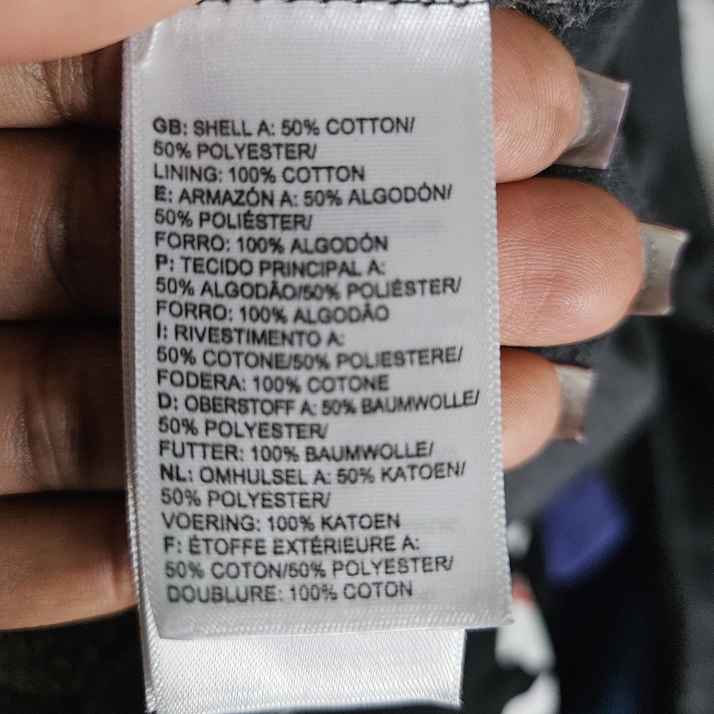 The North Face Women's Charcoal Hoodie - Picture 4 of 6